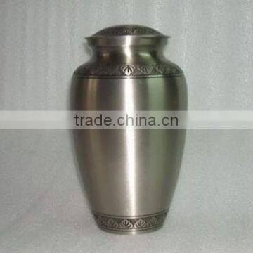 200 ci Cremation Urn Metal Urns Brass Urn