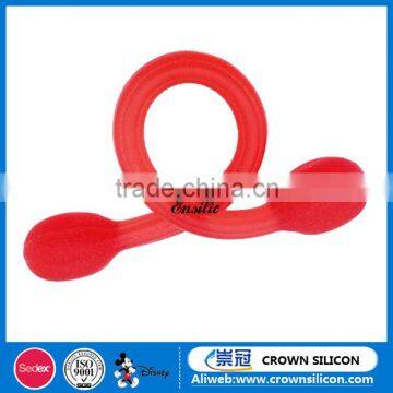 Silicone Fitness Rope / Silicone Telescopic Rope For Yoga/Exercise Silicone Elastic Rope /Bands photo-3