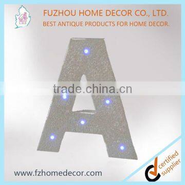 Very Cheap Decorative Metal Standing 3D Letters With Different Colors photo-4