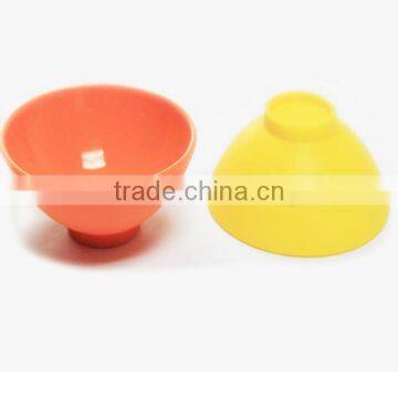 Hot sale! Promotional FDA/ LFGB food grade flexible low price silicone baby bowl