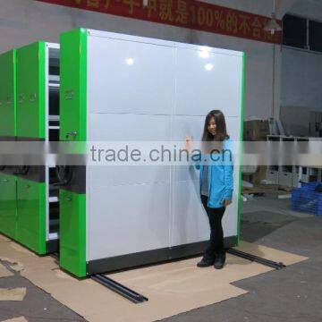 Handel Push Mobile Compactor Mass Filing Cabinet Storage Cabinet Shelving photo-6