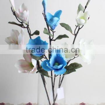 SJ1012015 Plastic Silk Lily Flowers Wedding Decoration Flower photo-2