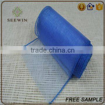 Wholesale Decorative Transparent Cut Felt Organza Fabric Ribbon photo-2