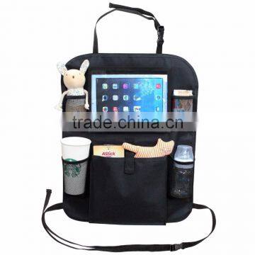 Kids Back Seat Organizer Car Organizer Bag Ipad Hanging Bag photo-2