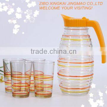 1liter Round Glass Water Bottle photo-4