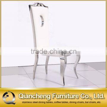 French Script Black Fabric Dining Chair for Banquet photo-5