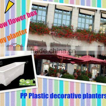 2016 Self Watering Rectangular Planter Box Fiberglass Planter Box photo-2