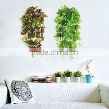 Wholesale Fake Artificial Plastic Ivy Leaf Vines for Home Decoration photo-3