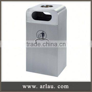 Arlau New Advertising Garbage Bin,Public Wheelie Bin,Square Rubbish Bin