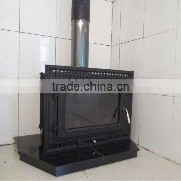 12KW China Supplier Cast Iron Wood Burning Stove HS-STOVE-X12L photo-6