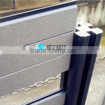 Weather Resistant Wpc Fence for Outdoor Decorative Garden Fencing in Europe Style,180*180cm Fence Panels,better Than Pvc Fence photo-5