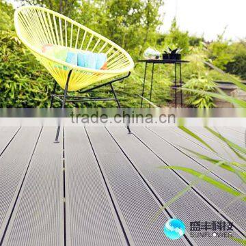 Good Prices Anti-UV Floor Boards Redwood Outdoor WPC Decking photo-2