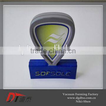 Customized Sofsole Advertising Signs by Vacuum Forming photo-2