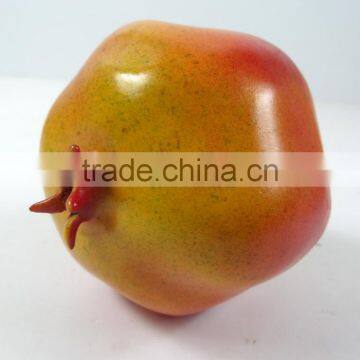 Artificial Plastic Pomegranate for Decoration Fake Fruit photo-3