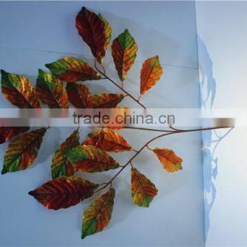 Home and outdoor garden table wedding christmas decoration 60cm or 2ft Height artificial colorfully maple leaf E06 0675