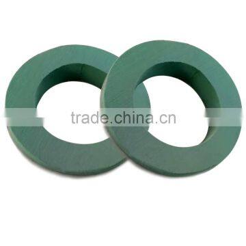 good water-absorbing quality resin foam decorating wreath ring