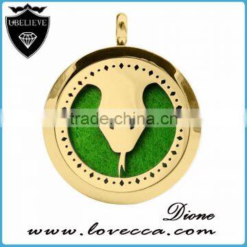 Top Sale Wholesale Locket Pendant Aromatherapy Oil Diffuser photo-3