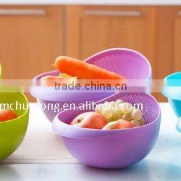 Perforated Plastic Washing Basket photo-3