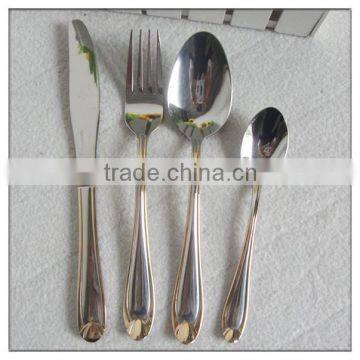 18/10 Stainless Steel Cutlery Set