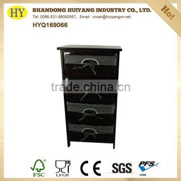Shabby Chic Wooden Used Bathroom Vanity Cabinets Wholesale photo-3
