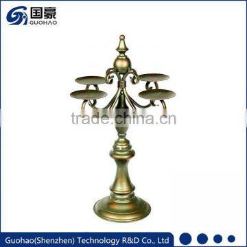Hot Selling China Manufacturer Wholesale Candelabra Centerpieces Wedding photo-4