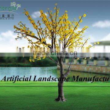 After-service Accepted Decorative Tree Silk/plastic Peach Blossom Cherry Blossom photo-3