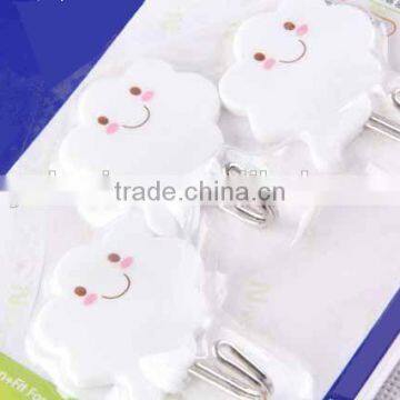 3PC Cloud Shape Plastic Hook photo-2