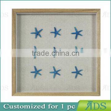Sea Star Shadow Box Wall Art Decor Supplies for Home Decoration photo-2