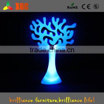 Outdoor Remote Control 16 Colors Changing Lighted Palm Tree Lowes With CE,ROHS,UL Standard GD402 photo-3