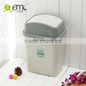 public plastics dustbin with cover