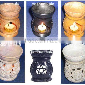 Stone Oil Burner Soapstone Aroma Diffusers Soapstone Aroma Oil Burner Soapstone Aroma Oil Burners