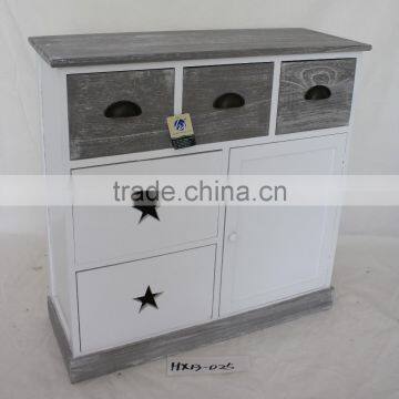 Furnitures of House Shabby Chic Furniture Antique Appearance Wooden Cabinet photo-6