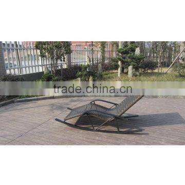 Tropicana Rattan Swing Lounger Chair photo-5