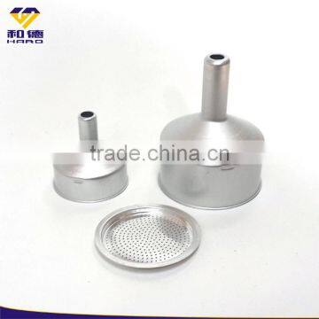 OEM ODM customized China supply of aluminium coffee filters