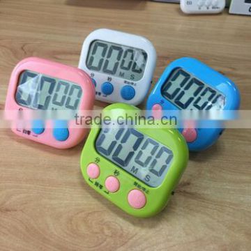 new product 2017 colorful digital kitchen timer wholesale