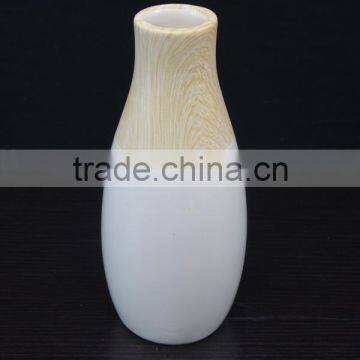Landicraft Ceramic Tall Table Vase Porcelain Glazed Flower Vase photo-2