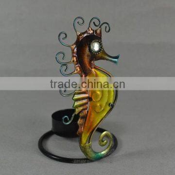 The hippocampus tealight holder