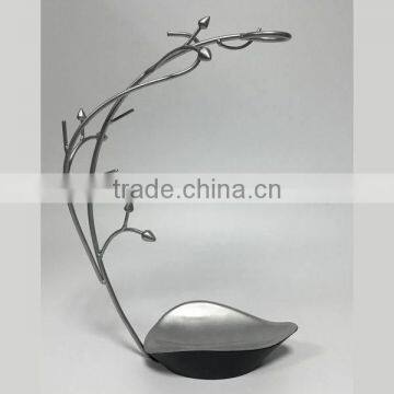 Metal Jewelry Tree Organizer Display photo-2