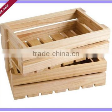 small wooden crates wholesale