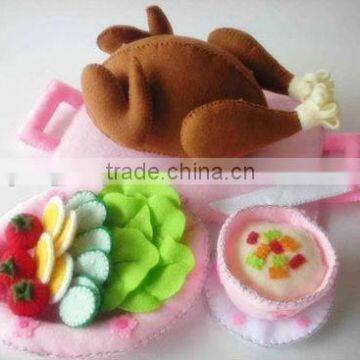 2017 Hight Quality Party Supply New Products Hot Sale Interior Home Decoration Handmade Promotion Felt Ornament Made in China