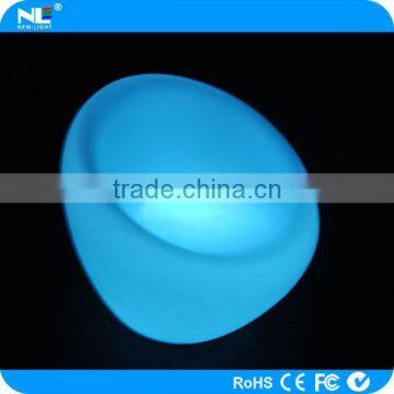 Cool Appearance Light up LED Luminous Sofa Furniture / Clear LED Light Chair for Party photo-4