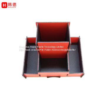 Multifunctional Useful Modern With Logo Printing PP Foam Pen Holder photo-4