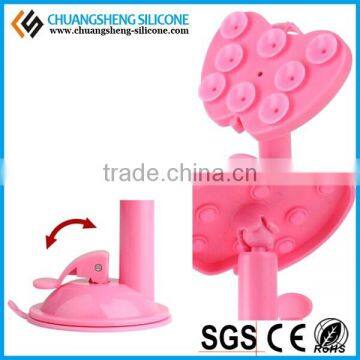 Factory Price Vehicle-mounted Mobile 360 Rotation Car Funny Cell /mobile Phone Holder photo-3