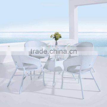 Dinning set NT09311out door furniture 2009