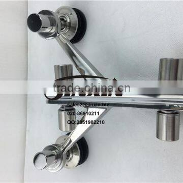 JINXIN 304 316 Stainless Steel Glass Spider_one Arm Two Arms Three Arms Four Arms Six Arms Glass_glass Clamp Spider photo-4