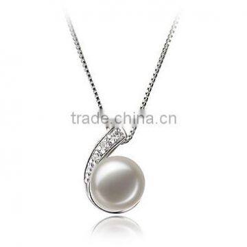 Fashion White 7-8mm Freshwater Pearl Jewelry photo-2