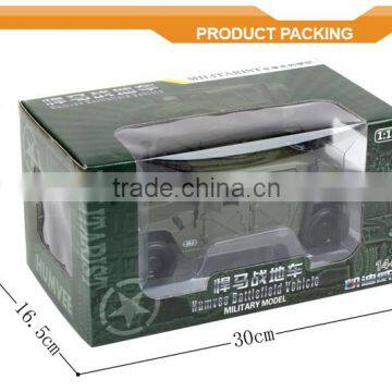 New Arrival! China Wholesale Alloy Battle Car Toy 1/18 Diecast Car for Sale photo-6