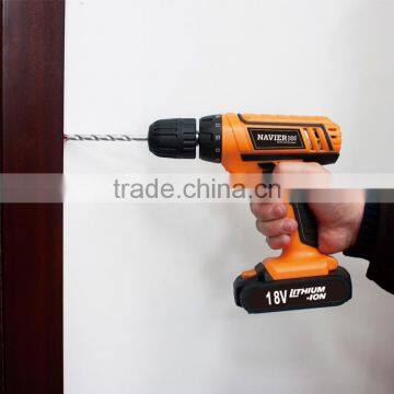 18V Li-ion Battery Cordless Drill Eletric Dirll Rechargeable Drill photo-3