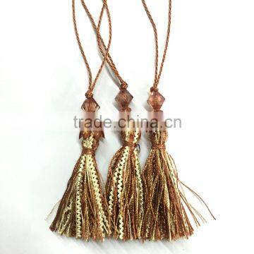 Acrylic Beaded Fringe Curtain Tassel