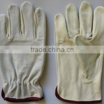 Goatskin Driving Gloves photo-5